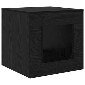 vidaXL Stejar Negru