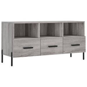vidaXL Dulap TV, gri sonoma, 102x36x50 cm, lemn prelucrat