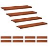 vidaXL Trepte de scară 12 buc. 120 x 30 x 2 cm Maro Lemn de fag masiv