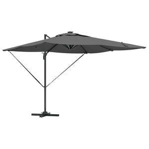 vidaXL Umbrelă de soare Antracit 286 x 284 x 270 cm