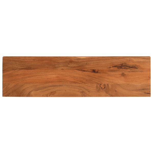 vidaXL Blat masă 100x30x2,5 cm lemn solid dreptunghiular de acacia
