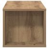 vidaXL Cabinet TV artisian oak 100 x 30 x 26,5 cm Lemn compozit