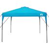vidaXL Cort Canopy Pop-up albastru 300 x 300 cm țesătură
