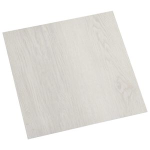 vidaXL Plăci de pardoseală autoadezive Bej deschis 30,5 x 30,5 cm