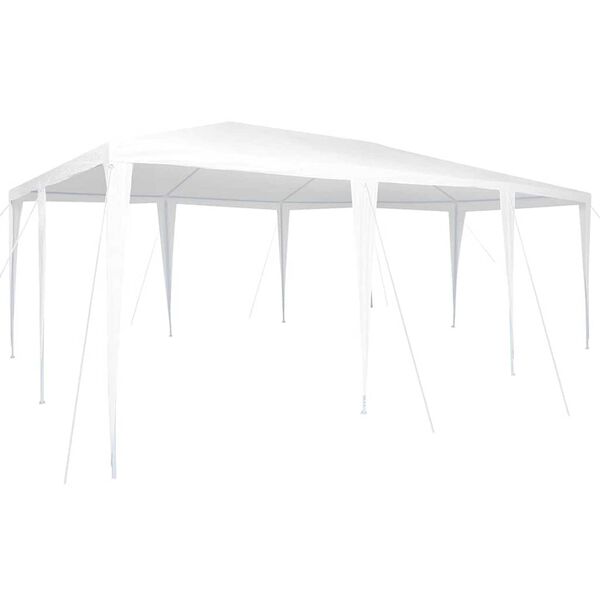 vidaXL Cort pentru Petreceri Alb 600 x 400 x 266 cm