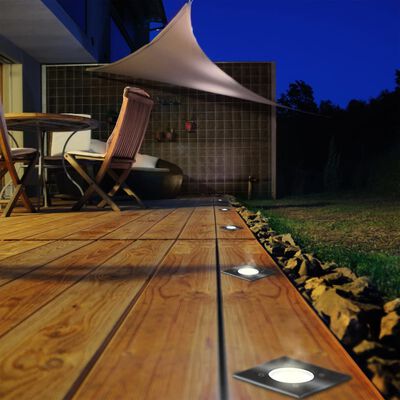Smartwares Reflector de sol cu LED, 3 W, negru, 5000.459