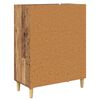 vidaXL Bufet cu sertar Lemn vechi 34 x 69.5 x 89 cm Lemn compozit