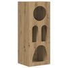vidaXL Bufet ELST Stejar Artizanal 40 x 35 x 100.5 cm Lemn compozit