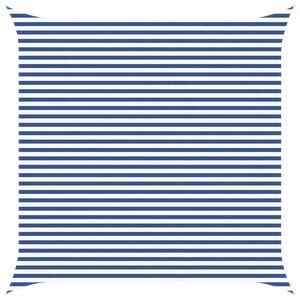 vidaXL P&acirc;nză de umbră Albastru și Alb 4,5 x 4,5 m