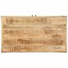 vidaXL Masă de cafea Maro 90 x 50 x 40 cm Lemn de mango solid