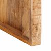 vidaXL Masă laterală Maro 60 x 35 x 46 cm Lemn de mango solid