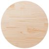 vidaXL Blat de masă rotund, &Oslash;90x3 cm, lemn masiv de pin