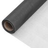 vidaXL Plasă de s&acirc;rmă, negru, 60x1000 cm, fibră de sticlă