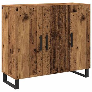 vidaXL Bufet Lemn vechi 90 x 34 x 80 cm Lemn compozit