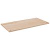 vidaXL Blat de birou, 100x50x2,5 cm, lemn masiv de pin