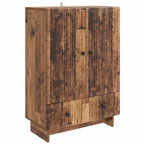 vidaXL Bufet Lemn vechi 66 x 34,5 x 95 cm Lemn prelucrat