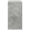 vidaXL Birou Gri din beton 60 x 40 x 76 cm
