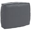vidaXL Pernă Antracit 50 x 40 x 12 cm Material Oxford
