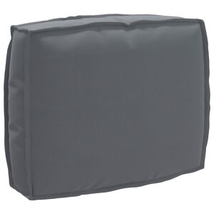 vidaXL Pernă Antracit 50 x 40 x 12 cm Material Oxford