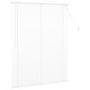 vidaXL Jaluzea venetiană Manual Ajustabil Alb 150 x 110 cm PVC