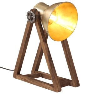 vidaXL Lampă de birou 25 W, alamă antichizată, 30x17x40 cm, E27