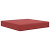 vidaXL Perna pentru canapea de exterior bordo 60 x 60 x 8 cm Poliester