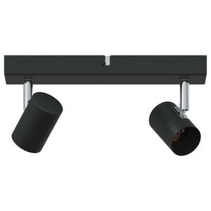 vidaXL Spot de tavan Negru 26 x 6,5 x 11,5 cm Metal