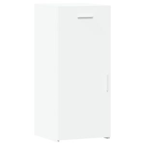 vidaXL Dulap, alb, 40x42,5x93 cm, lemn prelucrat