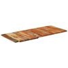 vidaXL Blat masă dreptunghiular 60x140cm, 25-27mm, lemn masiv reciclat