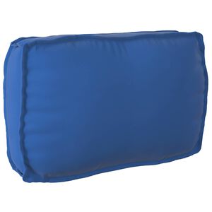 vidaXL Pernă Material Oxford Albastru regal 70 x 40 x 12 cm