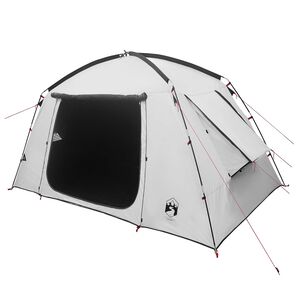 vidaXL Tent Cabină Alb Blackout 300 x 210 x 156 cm Poliester