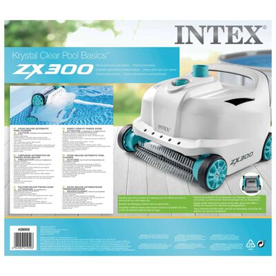 Intex Aspirator pentru piscină automat ZX300 Deluxe
