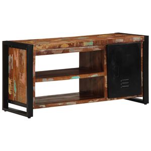 vidaXL Bancă pentru pantofi Multicolour 100 x 40 x 50 cm