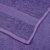 vidaXL Prosoape de baie 4 buc., FROGN, violet, 30x30 cm, 100% bumbac