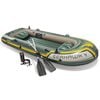 Intex Set barcă gonflabilă Seahawk 4 cu v&acirc;sle și pompă, 68351NP