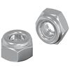 vidaXL Nucă 2 buc. Argintiu M6 x 10 mm Fier