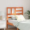 vidaXL Întăritură de pat cu headboard Maroniu cerat 80,5 x 4 x 104 cm
