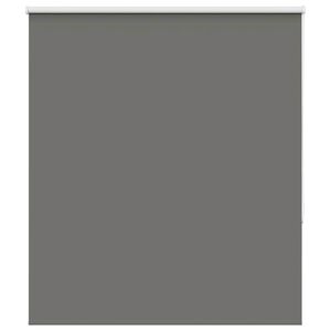 vidaXL Jaluzea cu role opace gri 140x175 cm lățime material 136,6 cm