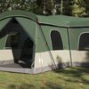 vidaXL Cort Verde 680 x 510 x 210 cm Poliester 185T cu acoperire PU