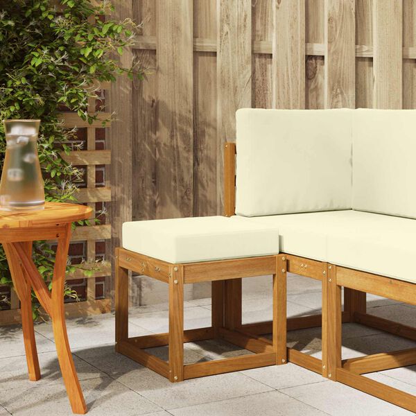 vidaXL Bancă de exterior Lemn Solid de Acacia natural