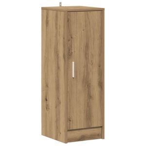 vidaXL Pantofar, stejar artizanal, 32x35x92 cm lemn prelucrat