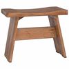 vidaXL Taburet natural 40 x 25 x 31 cm Lemn de mahon