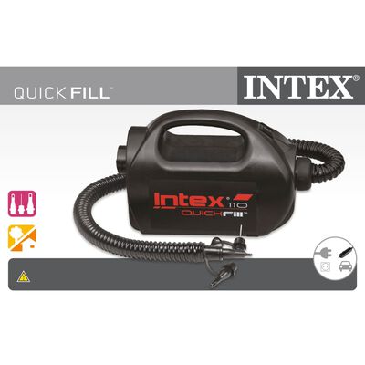 Intex Pompă electrică de aer Quick-Fill High PSI, 220-240 V, 68609