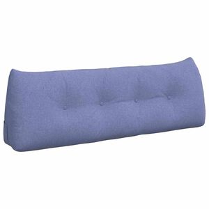 vidaXL Perna pentru spate Albastru Jeans 140 x 24 x 50 cm țesătură