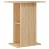 vidaXL Suport pentru acvariu, stejar Sonoma, 60,5x36x72,5 cm, lemn stratificat