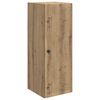 vidaXL Dulap montat pe perete 33 x 34,5 x 90 cm Lemn prelucrat
