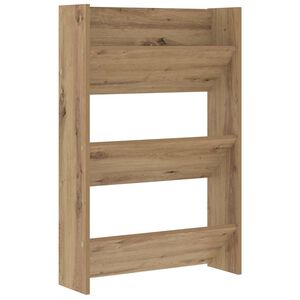vidaXL Dulap pentru pantofi 60 x 18 x 90 cm Lemn prelucrat
