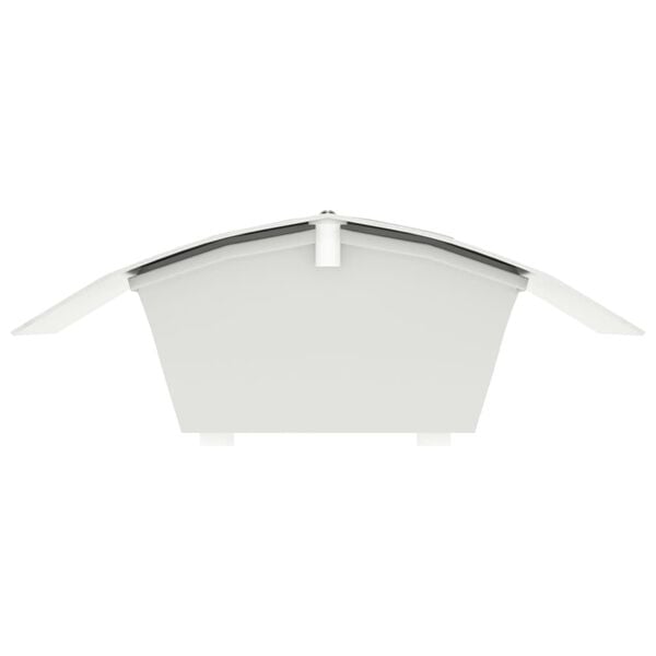 Lampă de exterior 60 W 2 buc