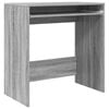 vidaXL Birou Gri Sonoma Lemn prelucrat 77.5 x 43 x 79 cm