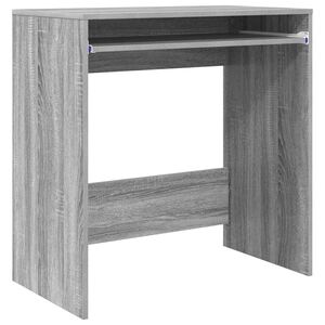 vidaXL Birou Gri Sonoma Lemn prelucrat 77.5 x 43 x 79 cm